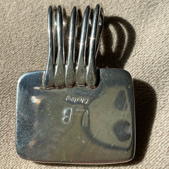 Gorgeous One of a Kind silver inlaid opal pendant nature design - Picture 3 of 7